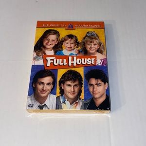 Warner Brothers Full House The Complete Second Season New DVD